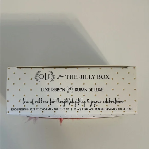 OLF Luxe Ribbon Set For The Jilly Box - Picture 2 of 5